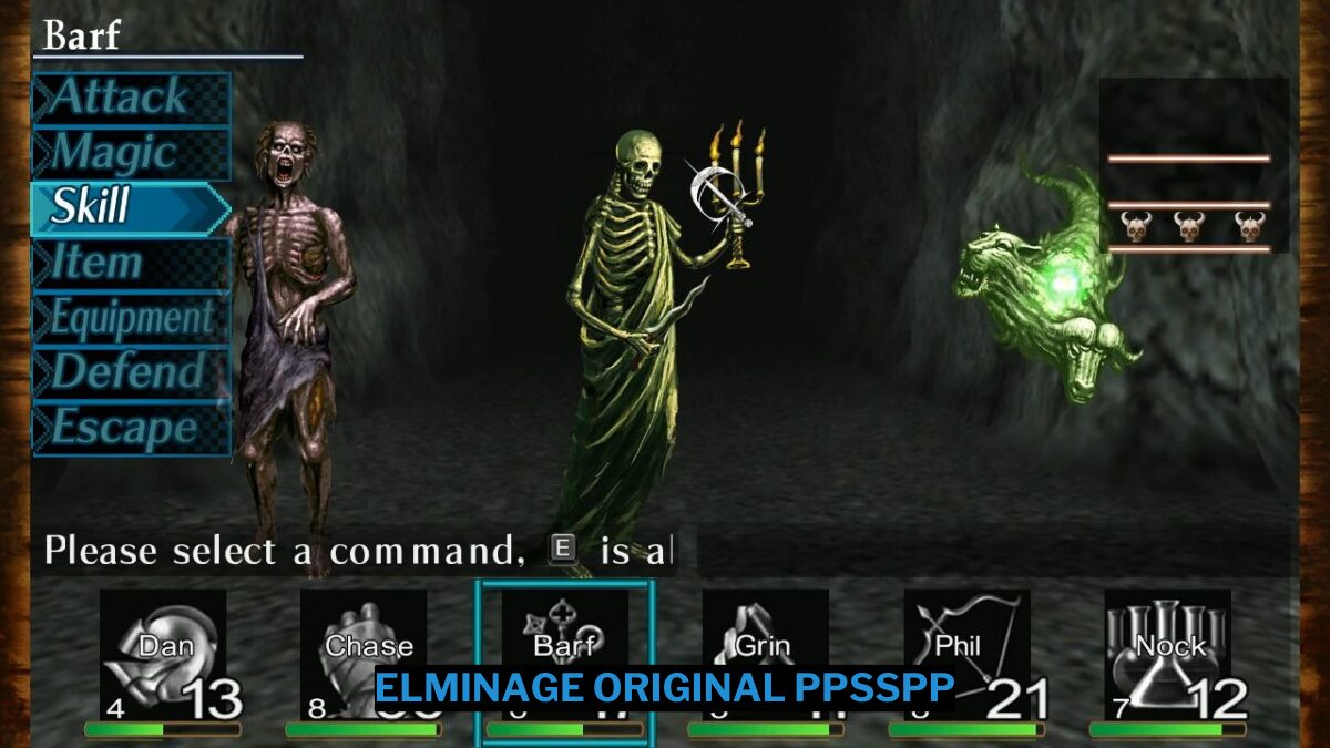 Download elminage original ppsspp iso ukuran kecil