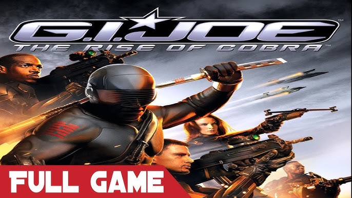 Download g. I. Joe the rise of cobra ppsspp iso ukuran kecil