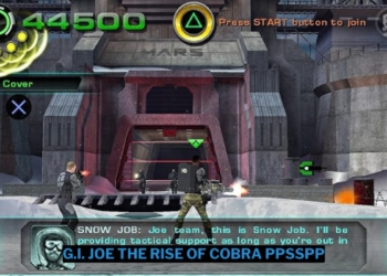 Download g. I. Joe the rise of cobra ppsspp iso ukuran kecil