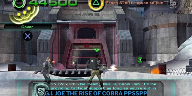 Download g. I. Joe the rise of cobra ppsspp iso ukuran kecil