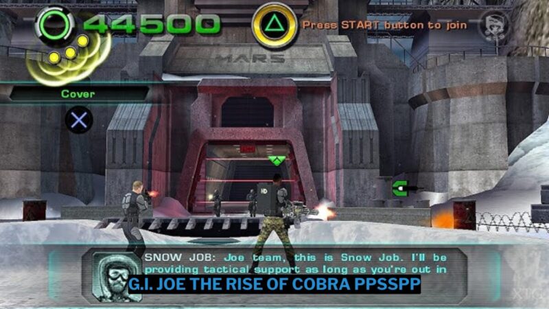 Download G.i. Joe The Rise Of Cobra Ppsspp Iso Ukuran Kecil