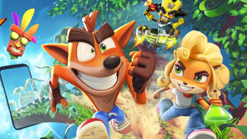 Download Game Android Crash Bandicoot Mod Apk Gamereactor