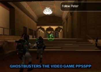 Download ghostbusters the video game ppsspp iso ukuran kecil