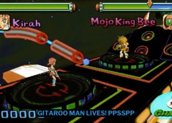 Download gitaroo man lives! Ppsspp iso ukuran kecil