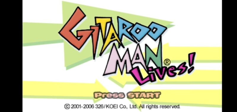 Download gitaroo man lives! Ppsspp iso ukuran kecil