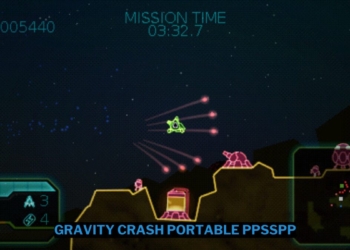 Download gravity crash portable ppsspp iso ukuran kecil