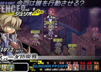 Download gungnir ppsspp iso ukuran kecil