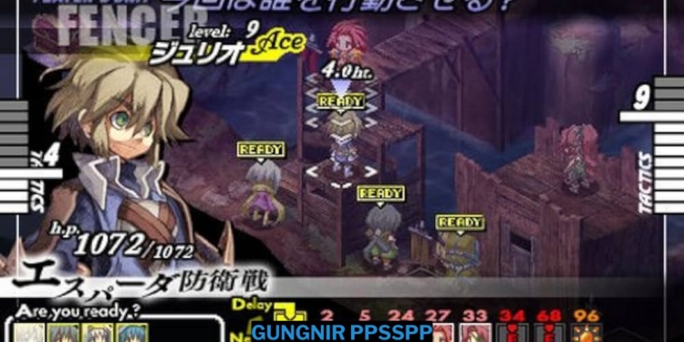 Download gungnir ppsspp iso ukuran kecil