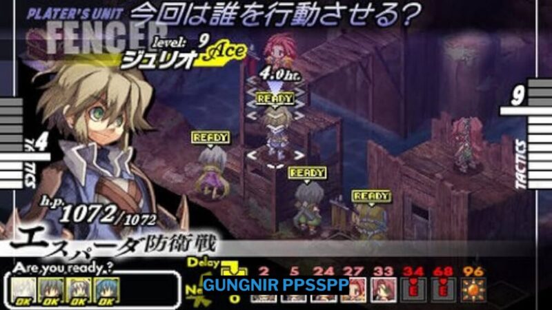 Download Gungnir Ppsspp Iso Ukuran Kecil