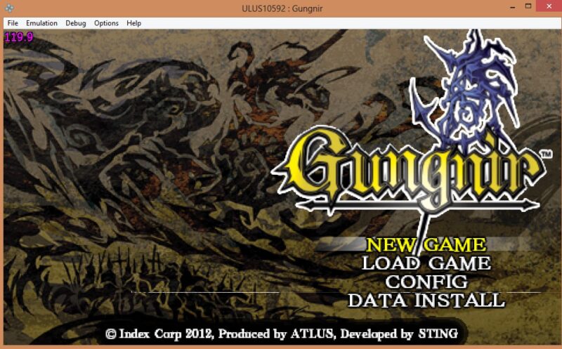 Download gungnir ppsspp iso ukuran kecil