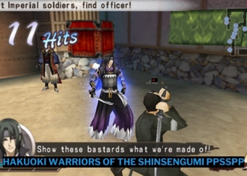 Download hakuoki warriors of the shinsengumi ppsspp iso ukuran kecil