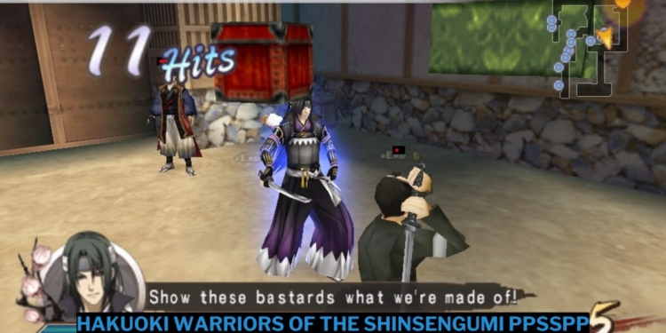 Download hakuoki warriors of the shinsengumi ppsspp iso ukuran kecil