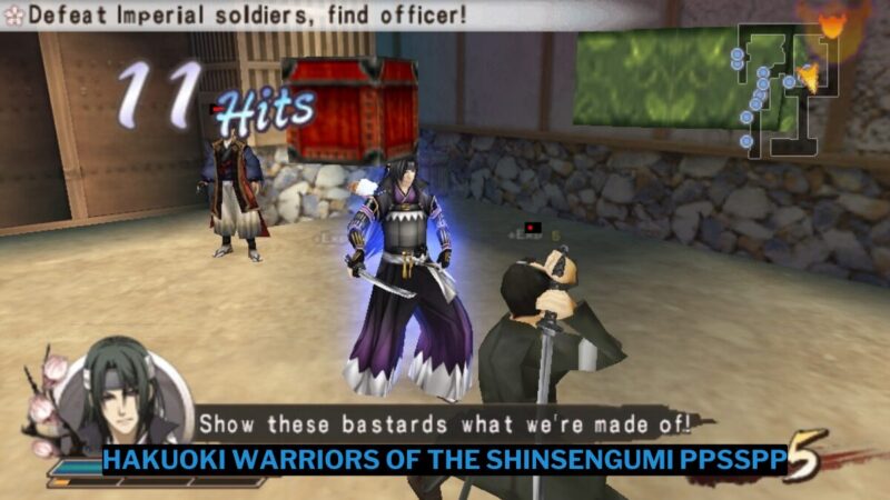 Download Hakuoki Warriors Of The Shinsengumi Ppsspp Iso Ukuran Kecil