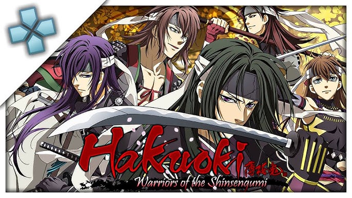 Download hakuoki warriors of the shinsengumi ppsspp iso ukuran kecil