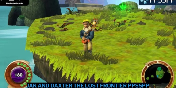 Download jak and daxter the lost frontier ppsspp iso ukuran kecil