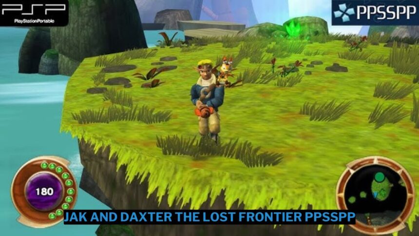 Download jak and daxter the lost frontier ppsspp iso ukuran kecil