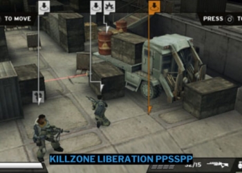 Download killzone liberation ppsspp iso ukuran kecil