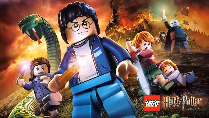 Download Lego Harry Potter Years 5 7 Ppsspp Iso Ukuran Kecil