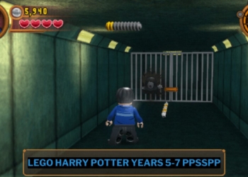 Download lego harry potter years 5 7 ppsspp iso ukuran kecil