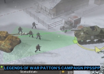 Download legends of war patton's campaign ppsspp iso ukuran kecil (1)