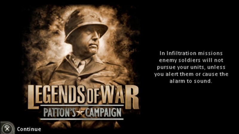 Download legends of war patton's campaign ppsspp iso ukuran kecil