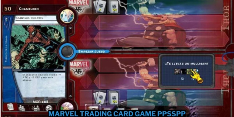 Download marvel trading card game ppsspp iso ukuran kecil