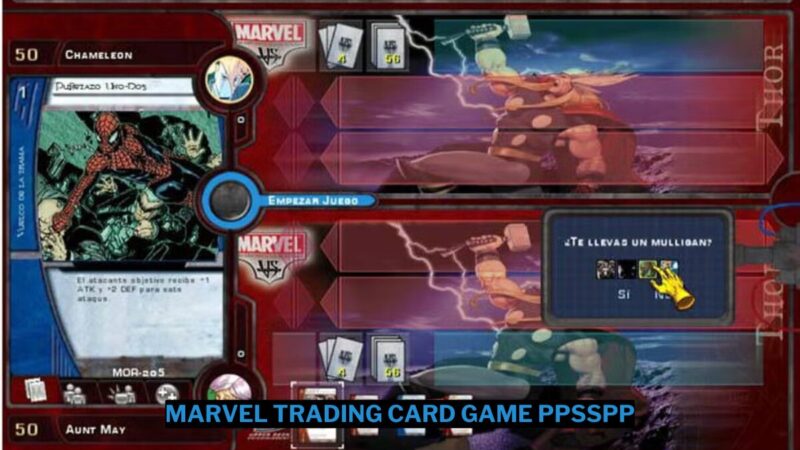 Download Marvel Trading Card Game Ppsspp Iso Ukuran Kecil