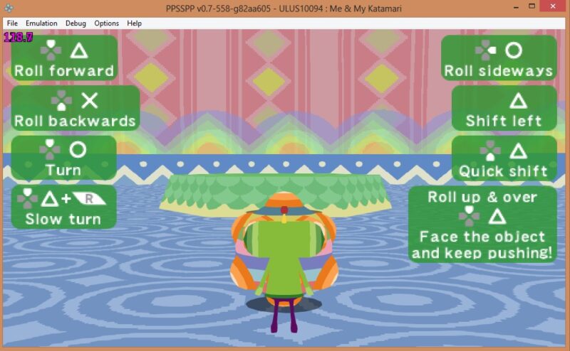 Download me & my katamari ppsspp iso ukuran kecil