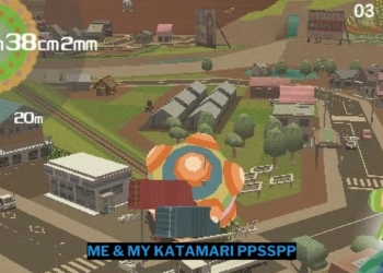 Download me & my katamari ppsspp iso ukuran kecil