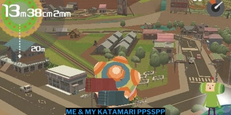 Download me & my katamari ppsspp iso ukuran kecil