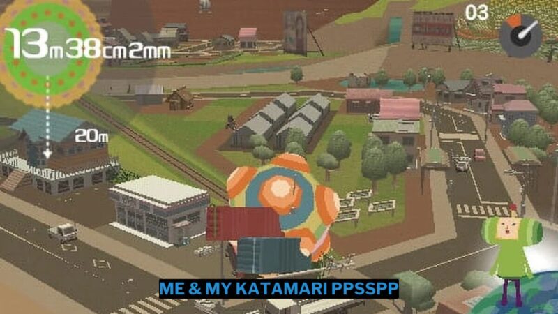 Download Me & My Katamari Ppsspp Iso Ukuran Kecil