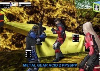 Download metal gear acid 2 ppsspp iso ukuran kecil