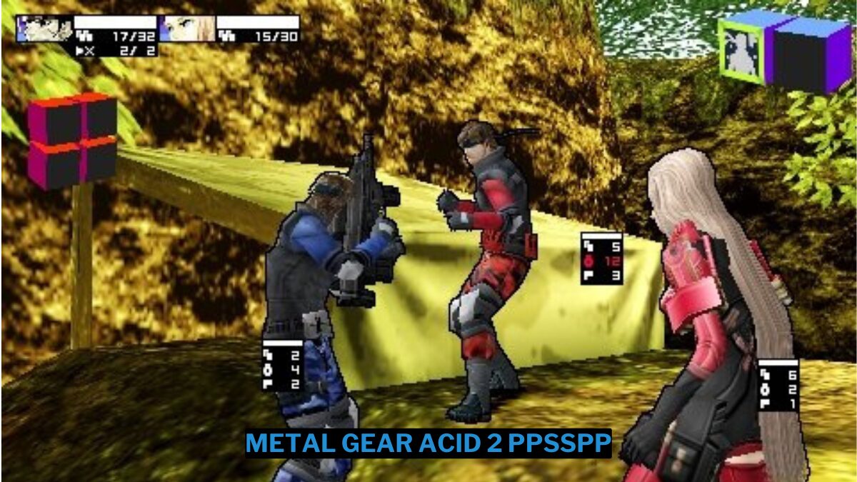 Download metal gear acid 2 ppsspp iso ukuran kecil