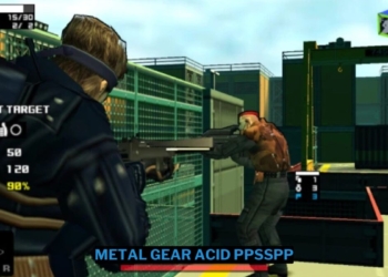 Download metal gear acid ppsspp iso ukuran kecil