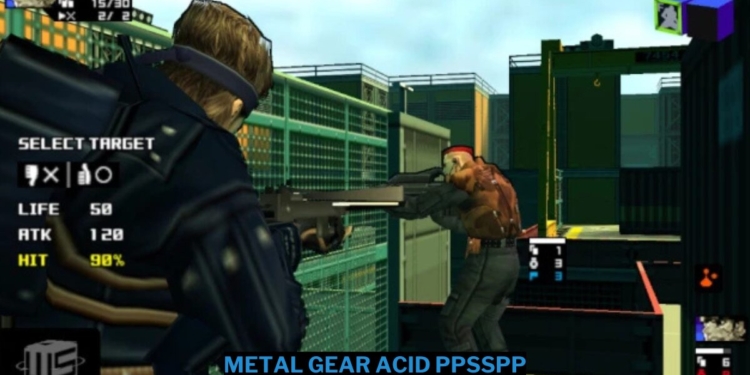 Download metal gear acid ppsspp iso ukuran kecil