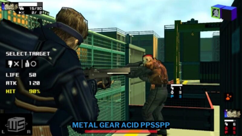 Download Metal Gear Acid Ppsspp Iso Ukuran Kecil