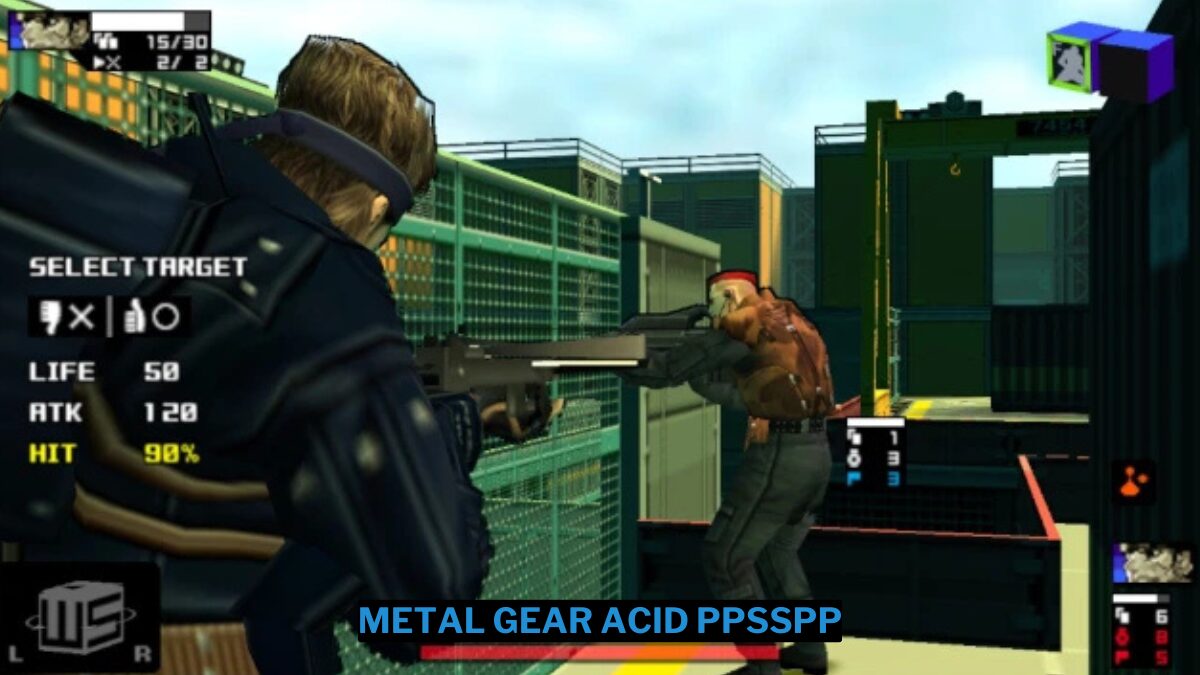 Download metal gear acid ppsspp iso ukuran kecil