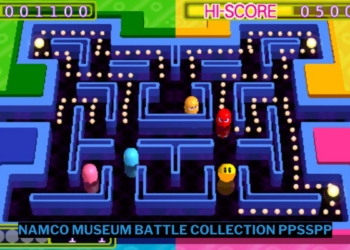 Download namco museum battle collection ppsspp iso ukuran kecil