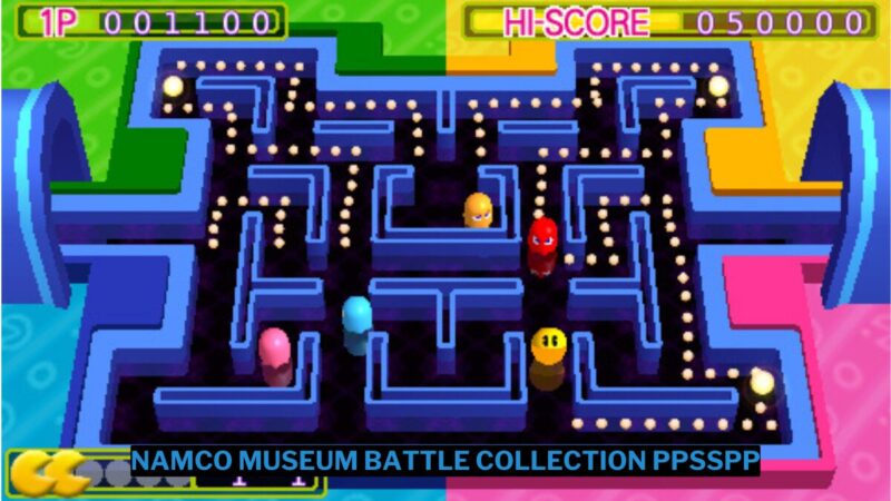 Download Namco Museum Battle Collection Ppsspp Iso Ukuran Kecil