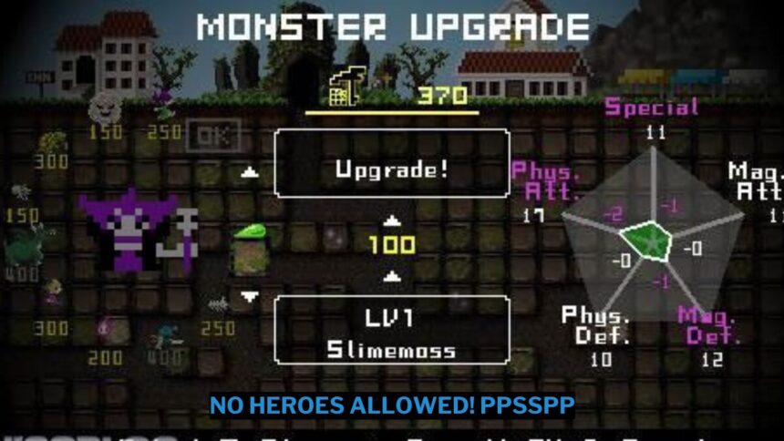 Download no heroes allowed! Ppsspp iso ukuran kecil