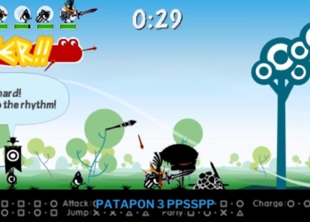 Download patapon 3 ppsspp iso ukuran kecil