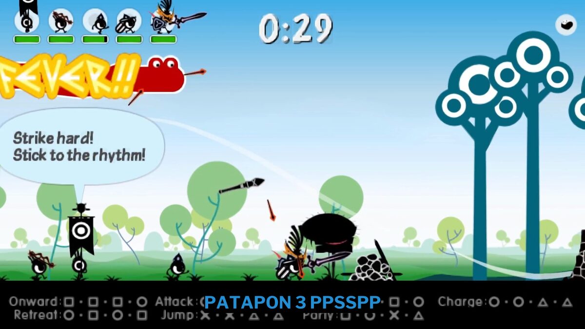 Download patapon 3 ppsspp iso ukuran kecil