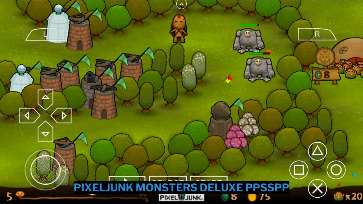 Download pixeljunk monsters deluxe ppsspp iso ukuran kecil (1)