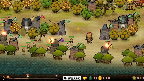 Download pixeljunk monsters deluxe ppsspp iso ukuran kecil