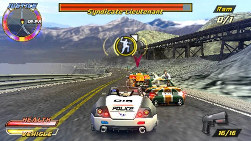 Download pursuit force ppsspp iso ukuran kecil