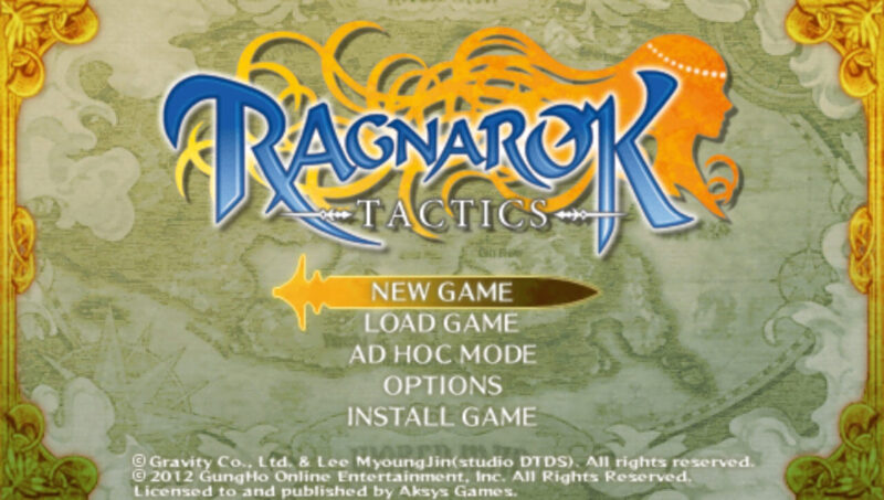 Download ragnarok tactics ppsspp iso ukuran kecil