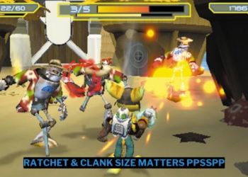 Download ratchet & clank size matters ppsspp iso ukuran kecil