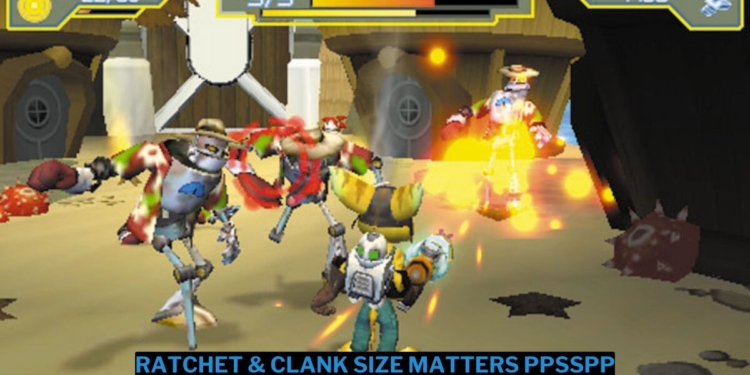 Download ratchet & clank size matters ppsspp iso ukuran kecil