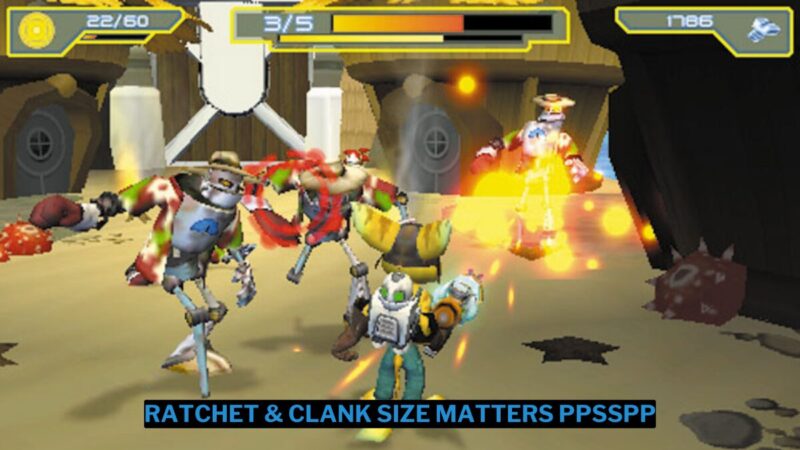 Download Ratchet & Clank Size Matters Ppsspp Iso Ukuran Kecil