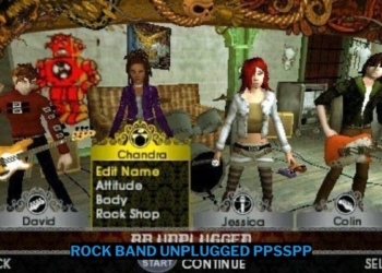 Download rock band unplugged ppsspp iso ukuran kecil